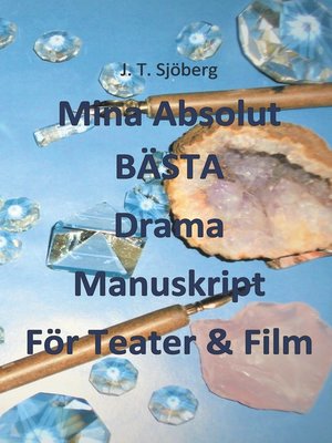 cover image of Mina Absolut BÄSTA Drama Manuskript För Teater & Film